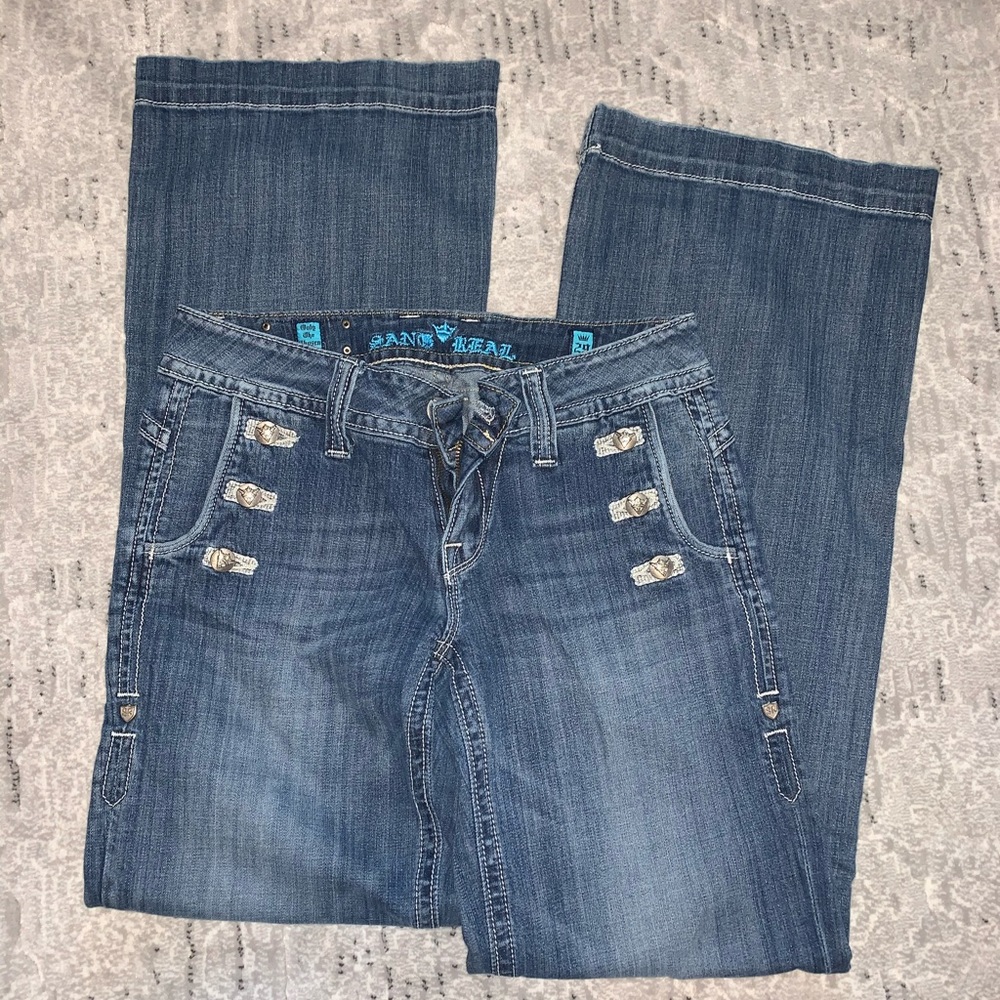 Sang Real Jeans Sz 29 (US Sz 10)